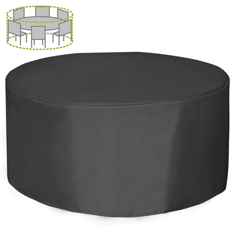 Outdoor Furniture Philippines - Capa Redonda para Móveis em 12