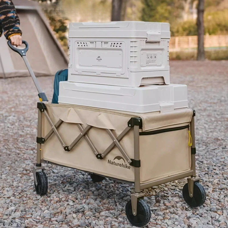 Outdoor Furniture Ofo - Carrinho de Camping Dobrável Avançado para