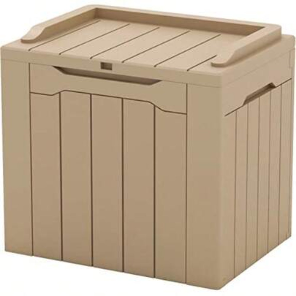 Outdoor Furniture With Storage - Caixa de Armazenamento Extragrande de 90