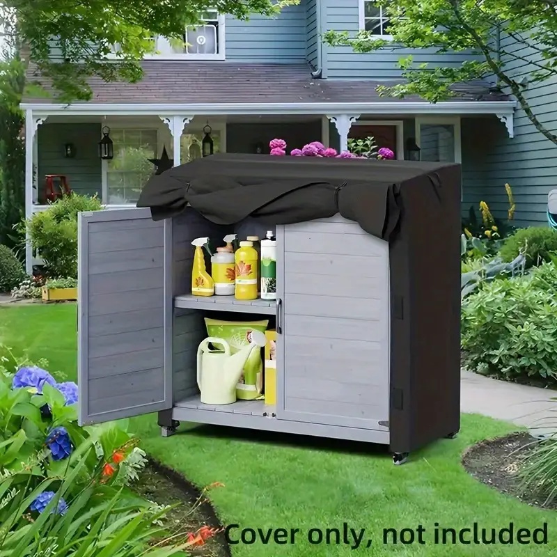 Outdoor Furniture With Storage - Protetor impermeável resistente da caixa de
