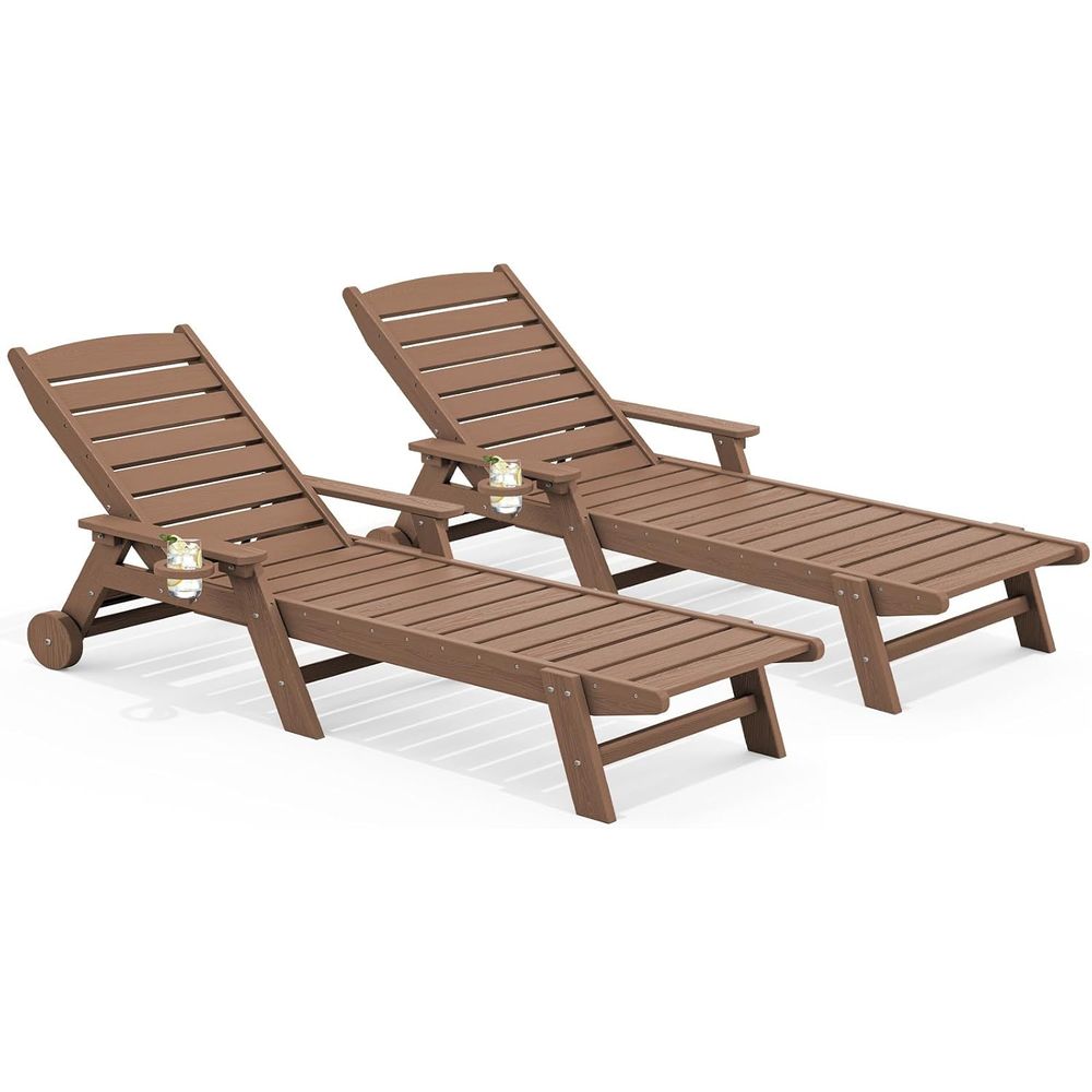 Outdoor Furniture Ofo - Conjunto de cadeiras lounge para exterior