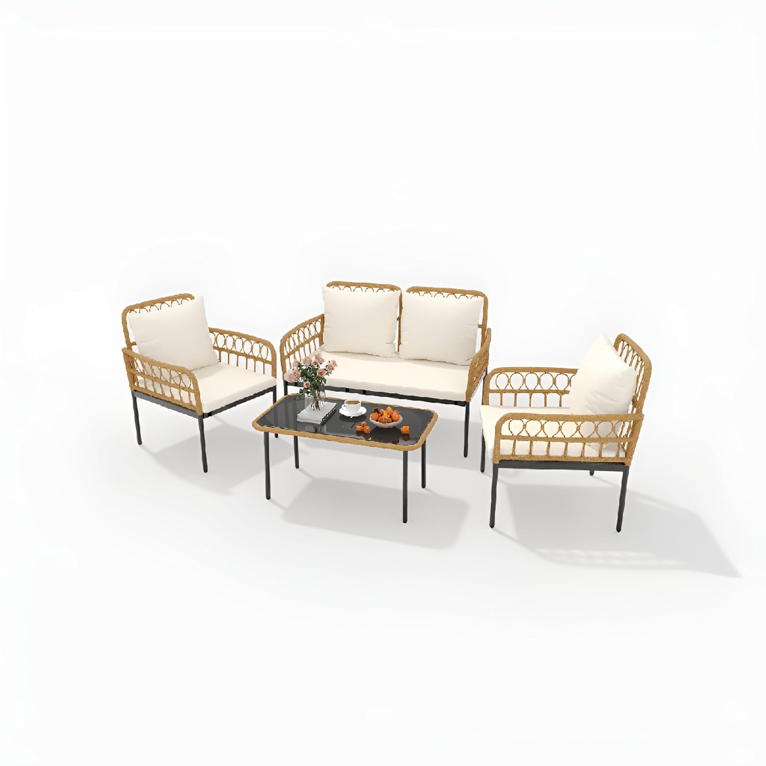 Outdoor Furniture Ofo - Conjunto de Móveis para Pátio com