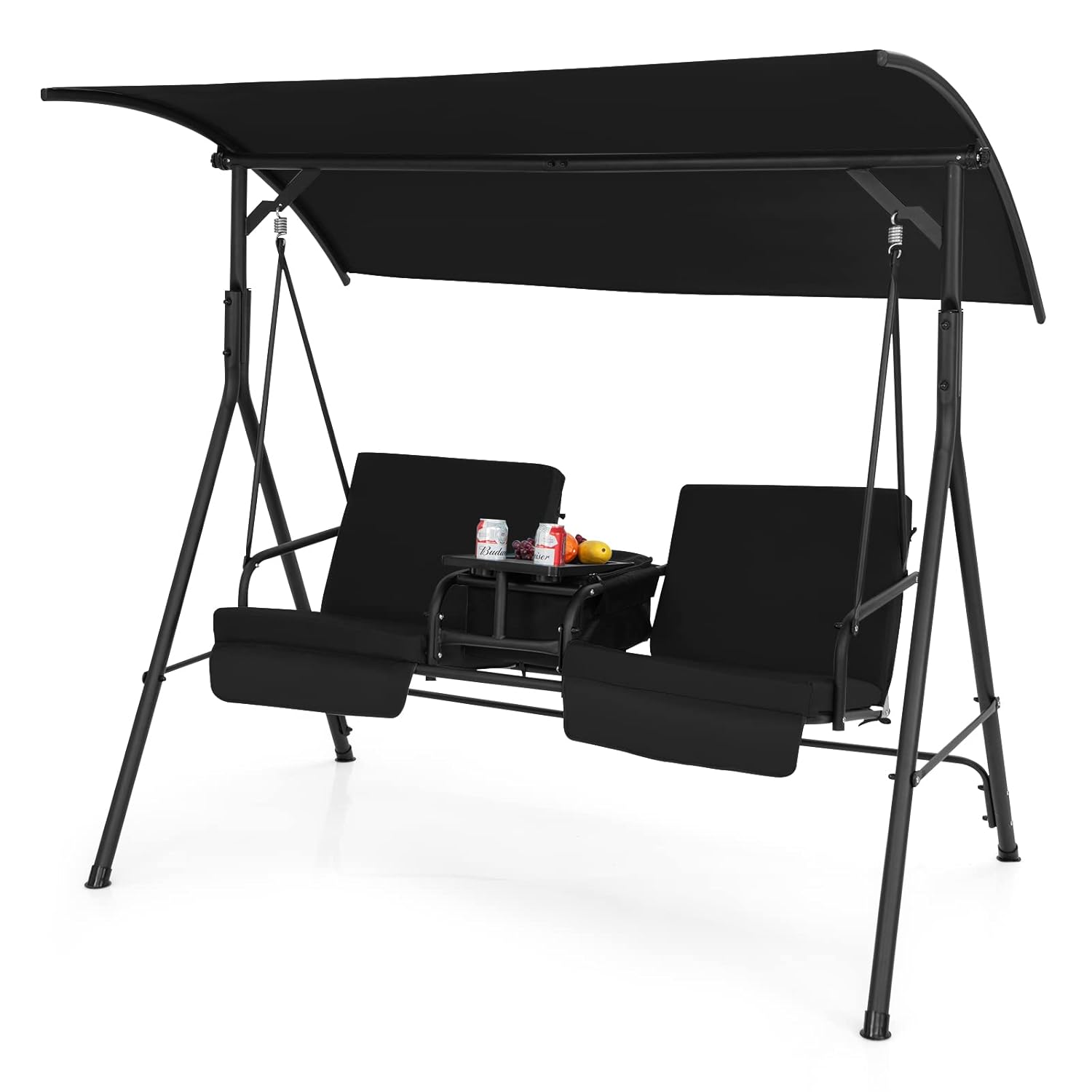 Outdoor Furniture Ofo - Cadeira de Balanço para 2 Pessoas,