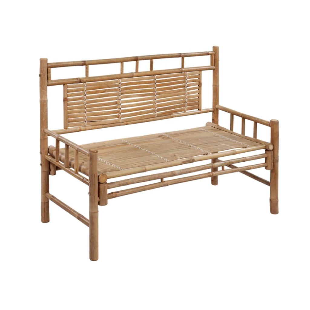 Outdoor Furniture Vietnam - # Banco de Jardim Rústico Vintage