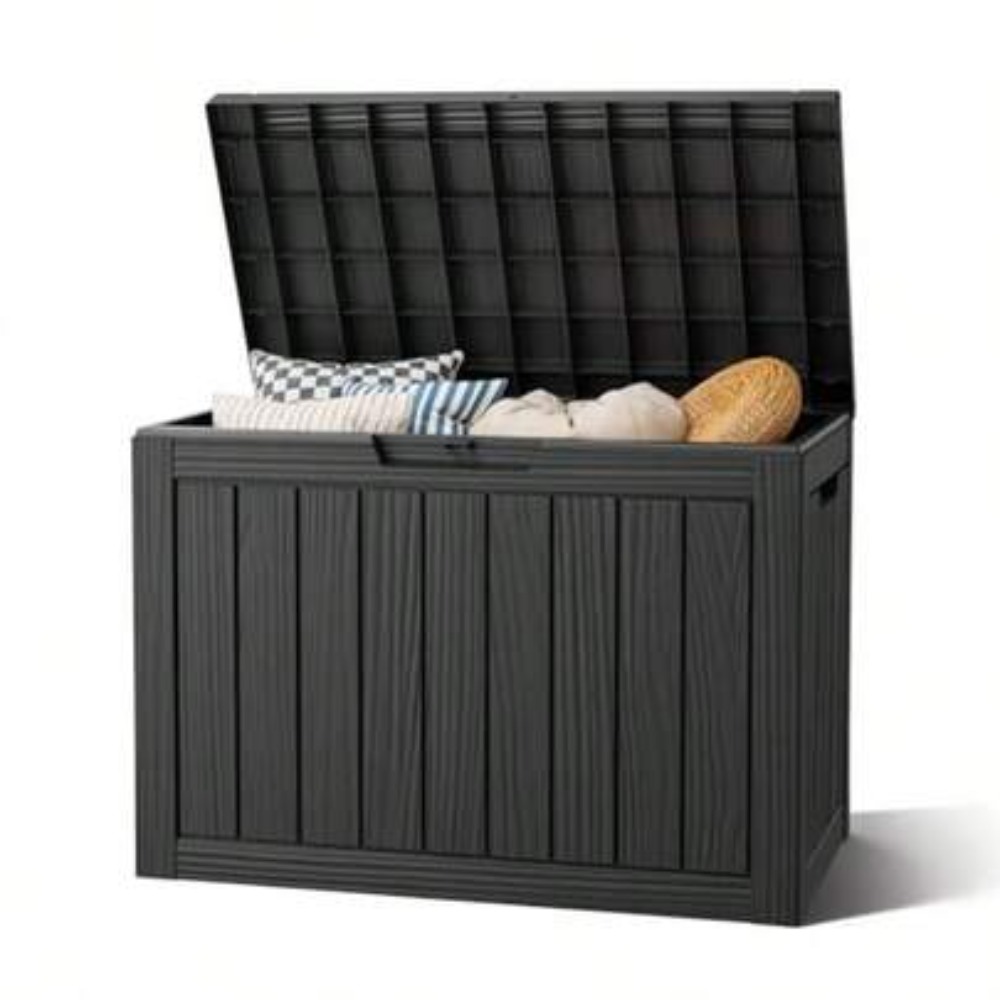 Outdoor Furniture With Storage - Caixa de Armazenamento Externa de 50