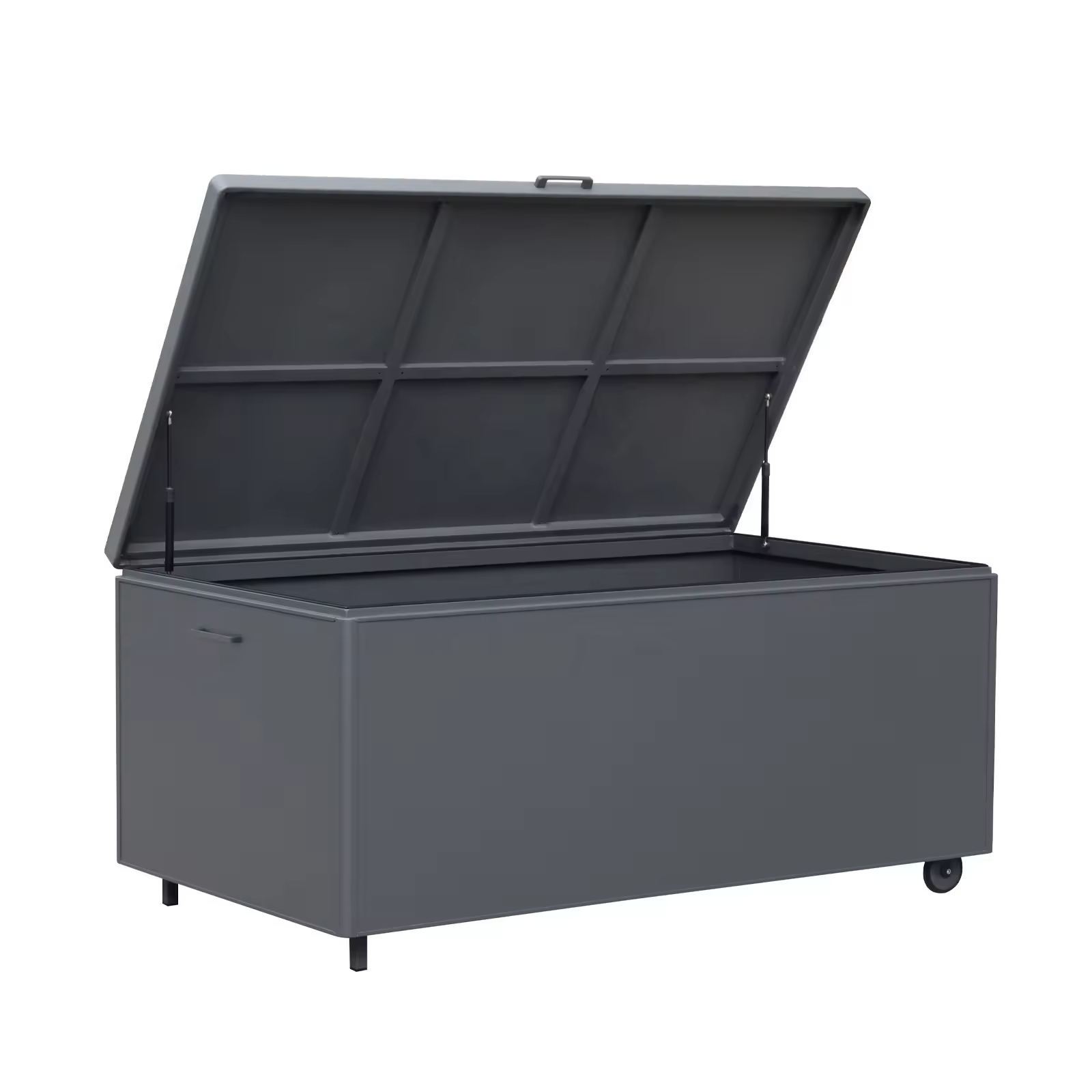 Outdoor Furniture With Storage - Armário de Armazenamento Externo Impermeável de