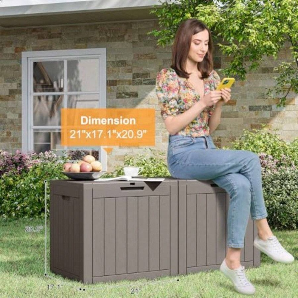 Caixa de Armazenamento Externa - Outdoor Furniture With Storage avaliação e preço