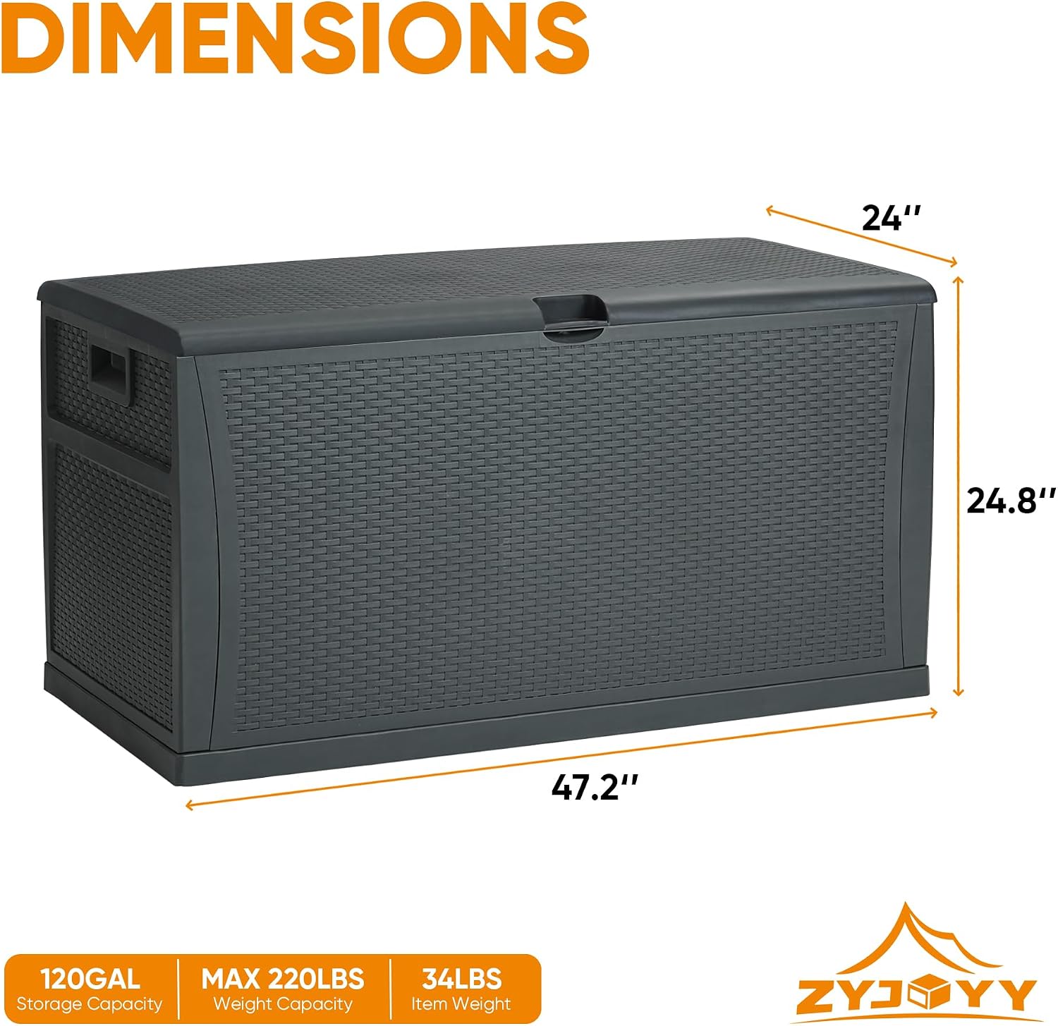 Caixa de Armazenamento Imperme - Outdoor Furniture Ofo avaliação e preço