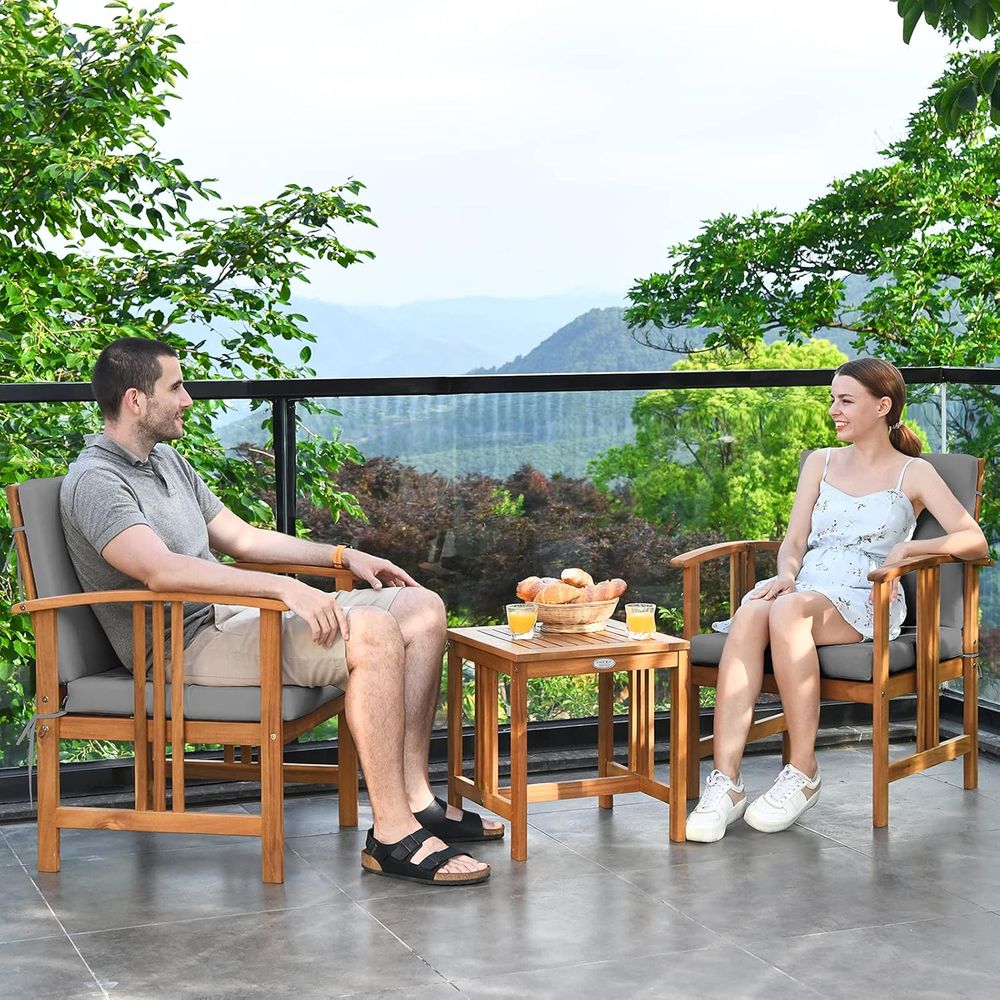 Conjunto de móveis para pátio  - Outdoor Furniture Ofo avaliação e preço