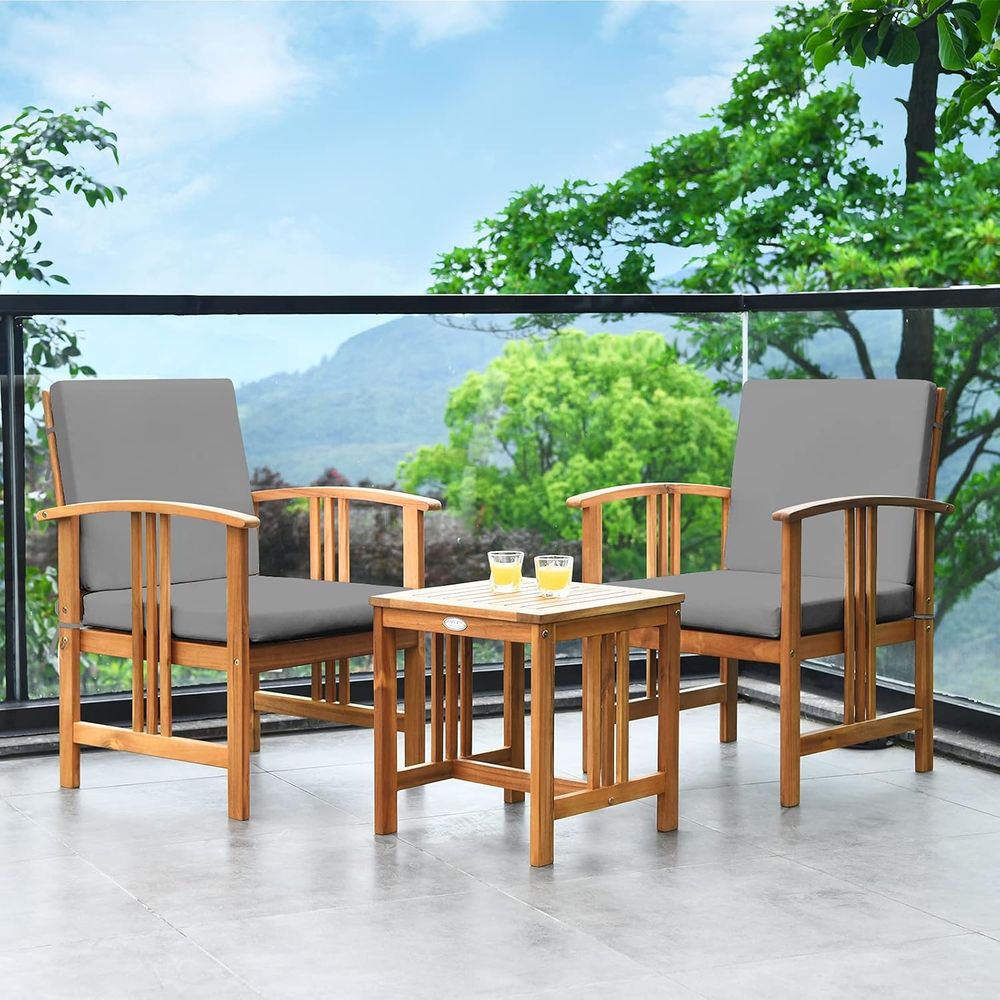 Conjunto de móveis para pátio  - Outdoor Furniture Ofo avaliação e preço