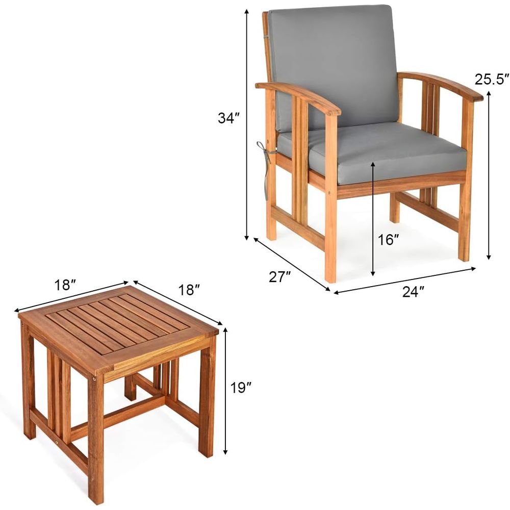 Conjunto de móveis para pátio  - Outdoor Furniture Ofo avaliação e preço