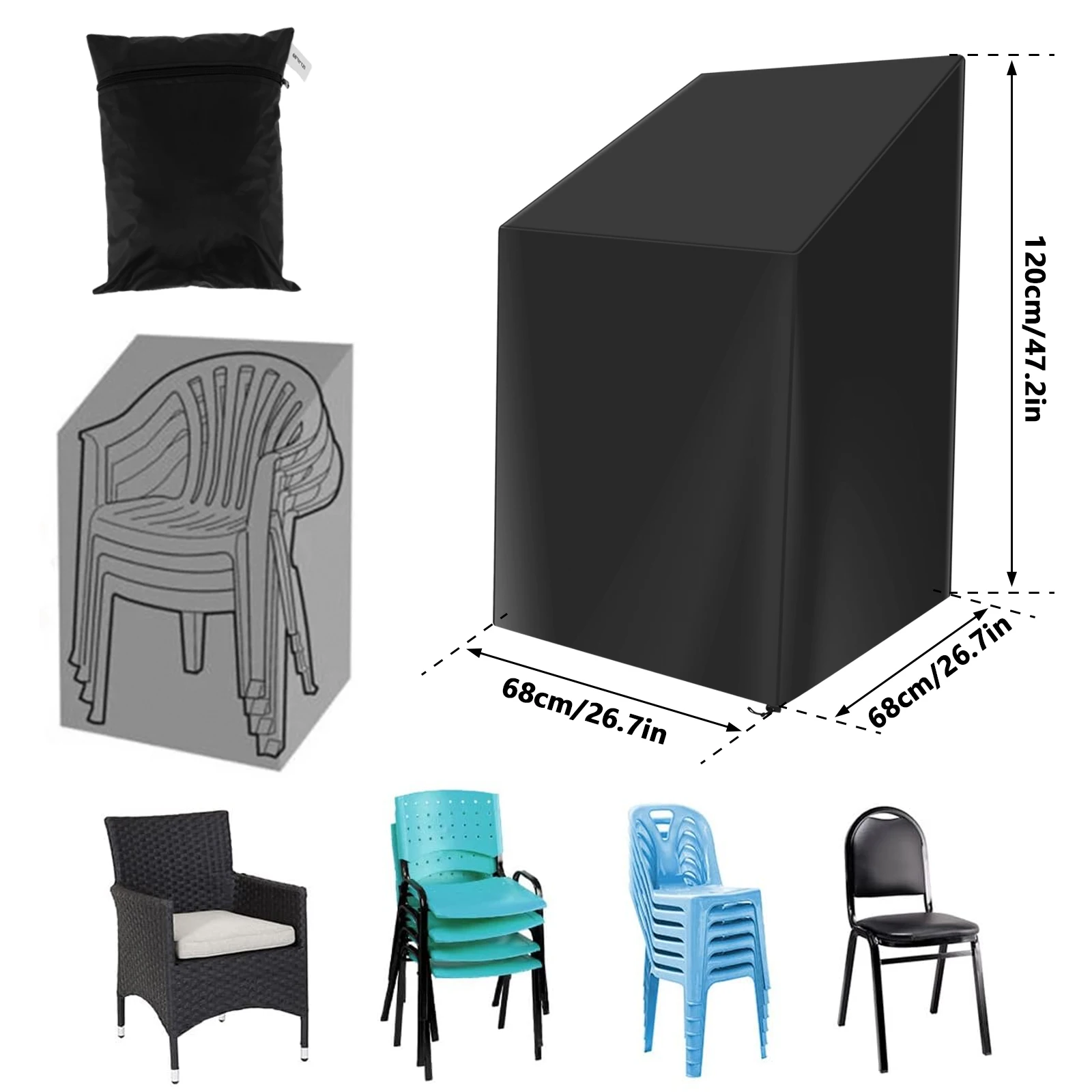 Capa protetora contra poeira p - Outdoor Furniture Upholstery Near Me avaliação e preço