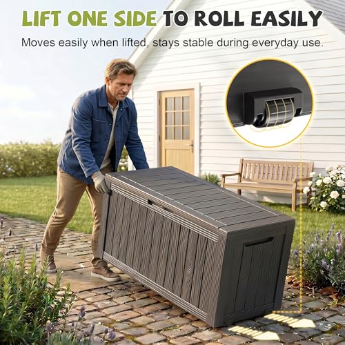 Caixa de Armazenamento Externa - Outdoor Furniture With Storage avaliação e preço