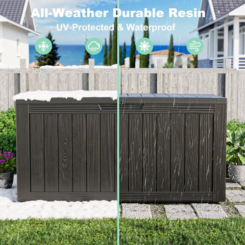Caixa de Armazenamento Externa - Outdoor Furniture With Storage avaliação e preço