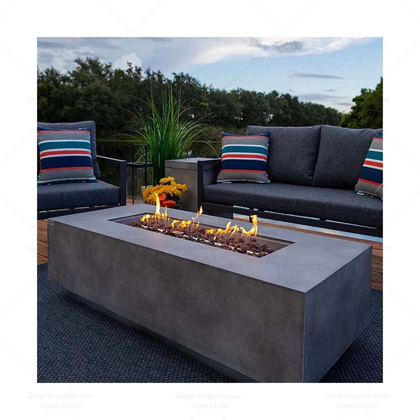 Conjunto de Móveis Externos Mo - Outdoor Furniture And Fire Pit avaliação e preço