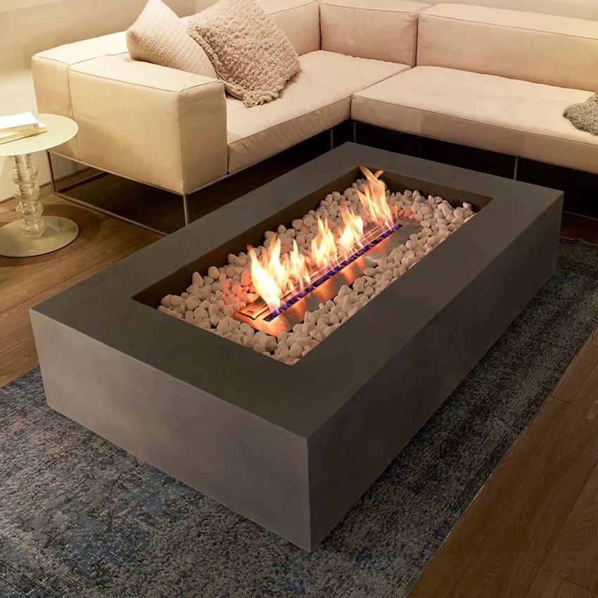 Conjunto de Móveis Externos Mo - Outdoor Furniture And Fire Pit avaliação e preço