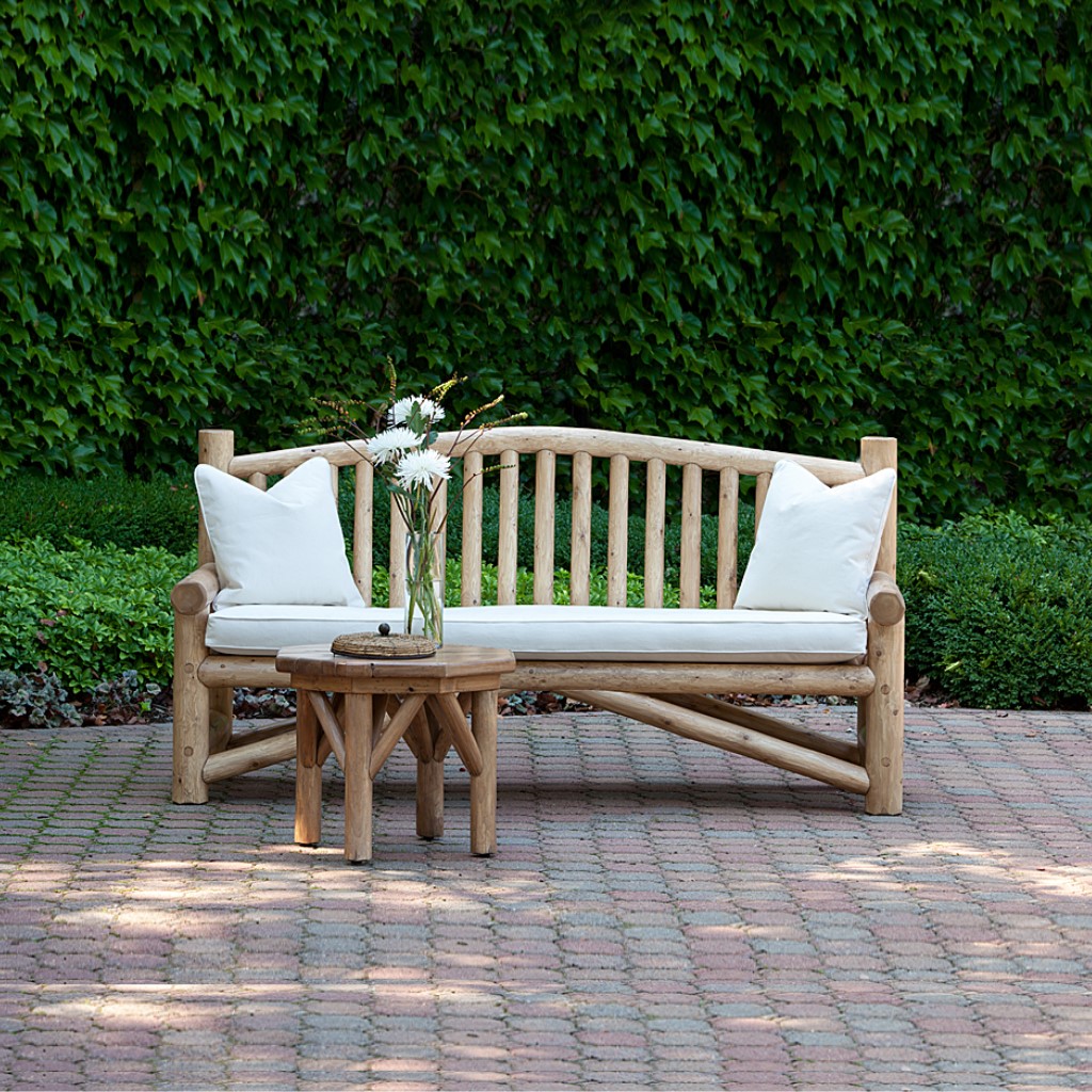 # Banco de Jardim Rústico de B - Outdoor Furniture Vietnam avaliação e preço