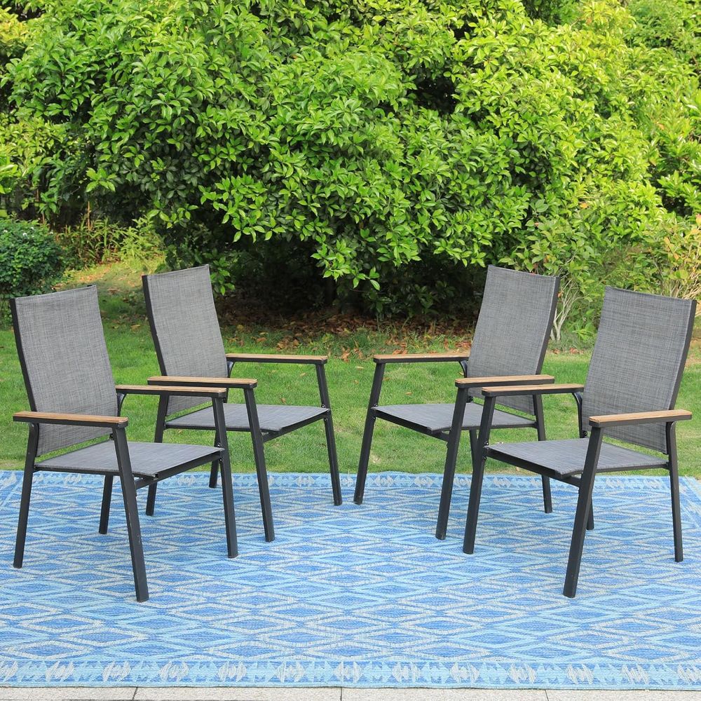 Conjunto de cadeiras de jantar - Outdoor Furniture Ofo avaliação e preço
