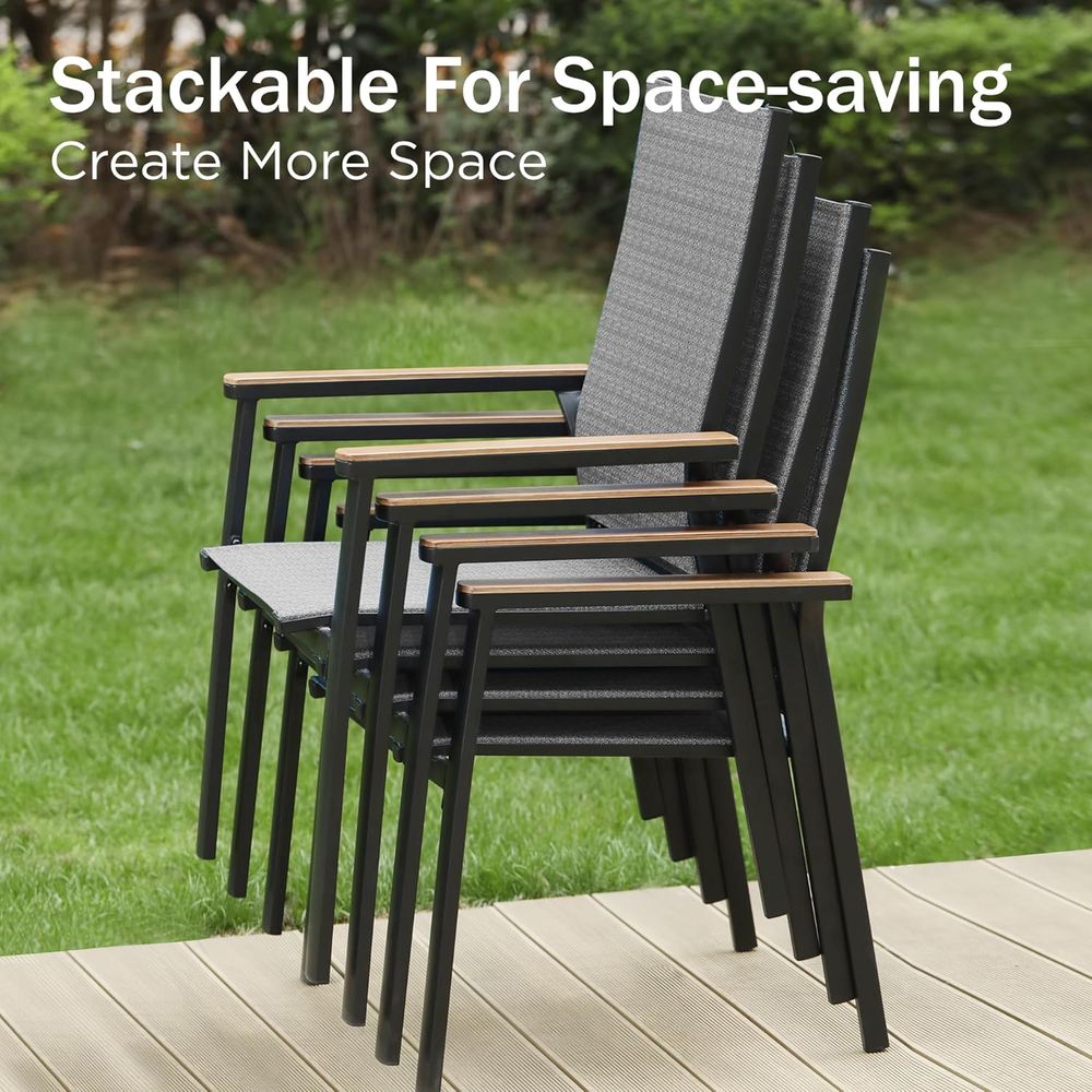 Conjunto de cadeiras de jantar - Outdoor Furniture Ofo avaliação e preço