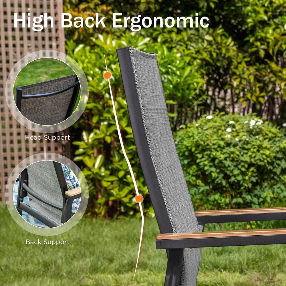 Conjunto de cadeiras de jantar - Outdoor Furniture Ofo avaliação e preço