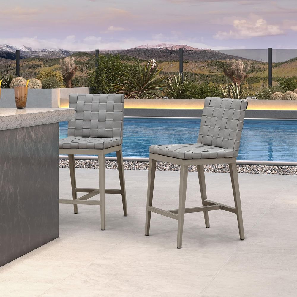 Conjunto de 2 Banquetas de Bar - Outdoor Furniture Ofo avaliação e preço