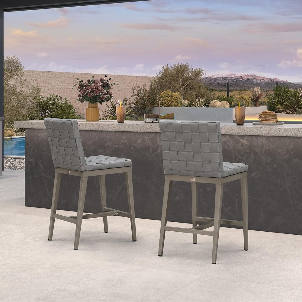 Conjunto de 2 Banquetas de Bar - Outdoor Furniture Ofo avaliação e preço