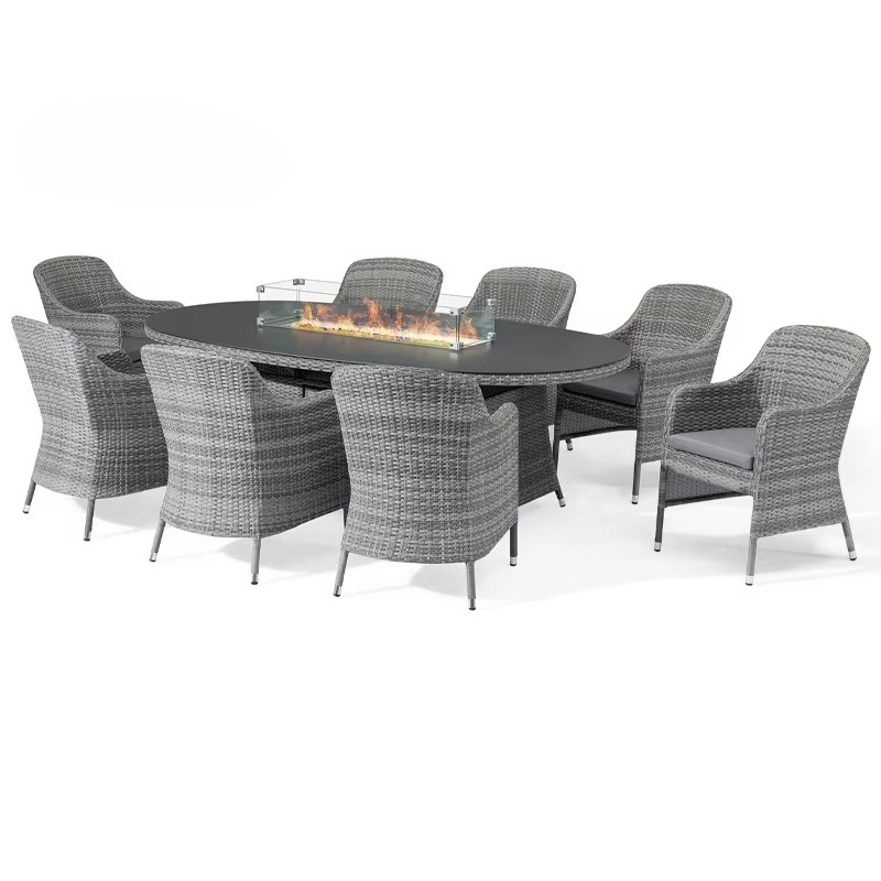 Conjunto de Sofá Moderno para  - Outdoor Furniture And Fire Pit avaliação e preço