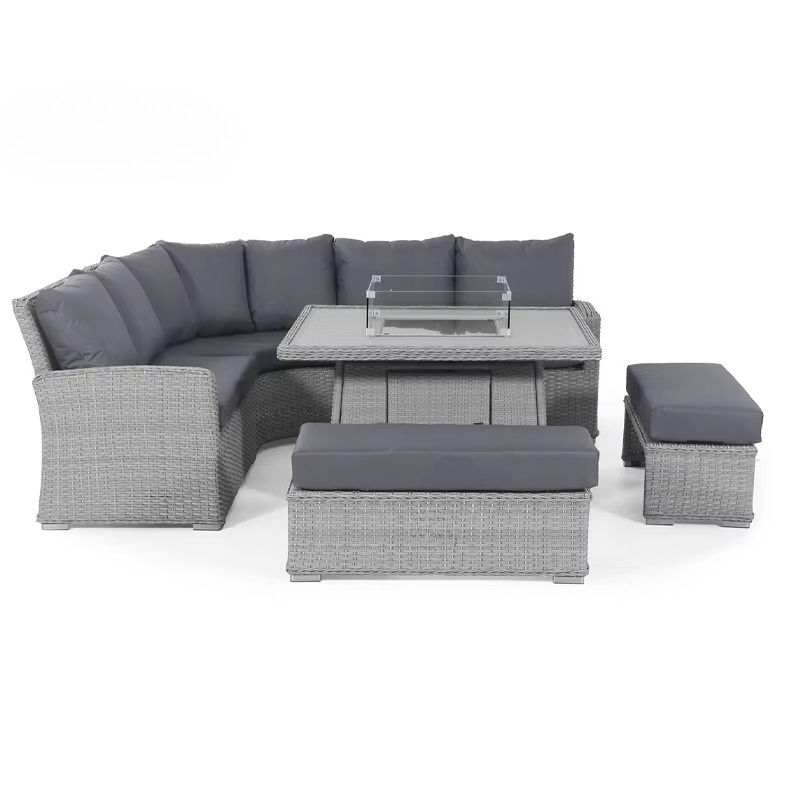 Conjunto de Sofá Moderno para  - Outdoor Furniture And Fire Pit avaliação e preço