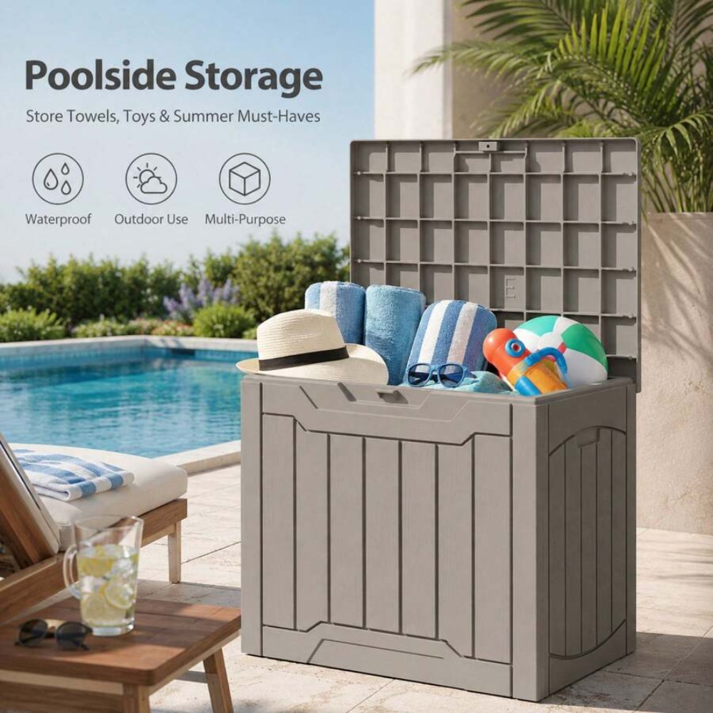 Caixa de Armazenamento Externa - Outdoor Furniture With Storage avaliação e preço