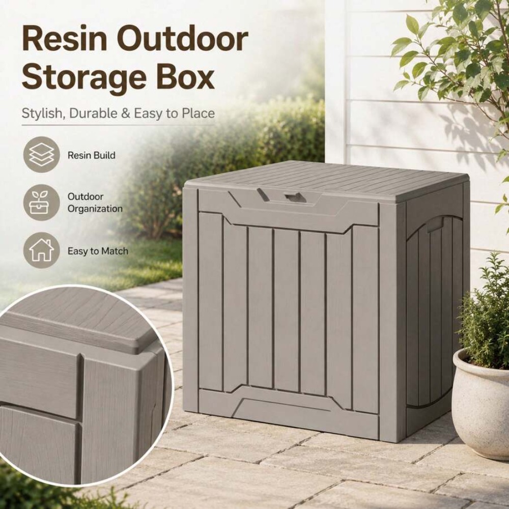 Caixa de Armazenamento Externa - Outdoor Furniture With Storage avaliação e preço
