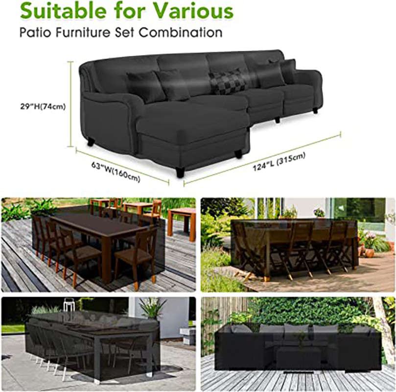 Capa impermeável para móveis d - Outdoor Furniture Upholstery Near Me avaliação e preço