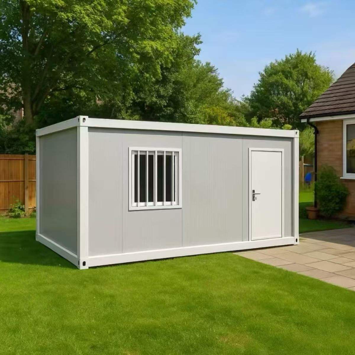 Casa Container à Prova de Chuv - Outdoor Furniture With Storage avaliação e preço