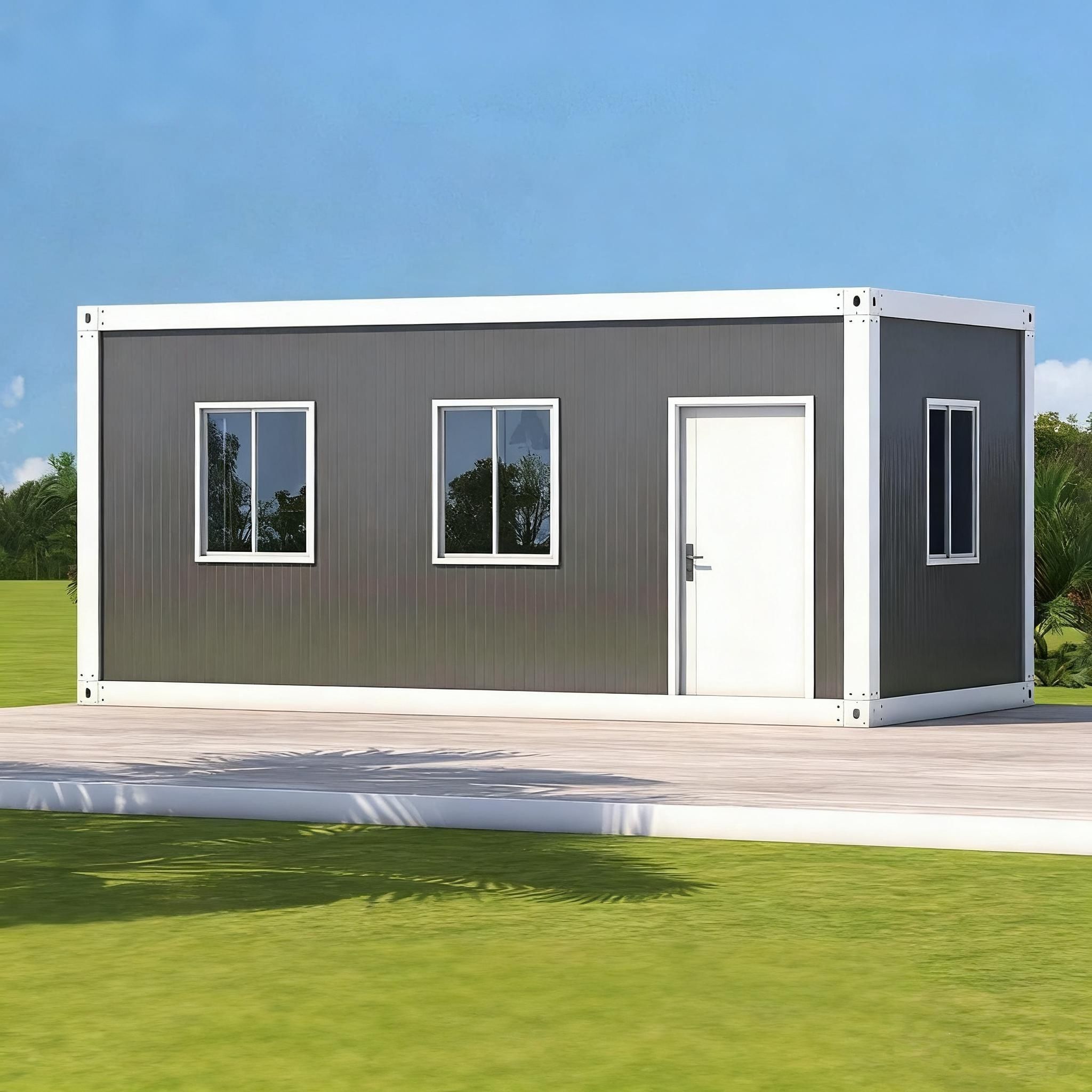 Casa Container à Prova de Chuv - Outdoor Furniture With Storage avaliação e preço