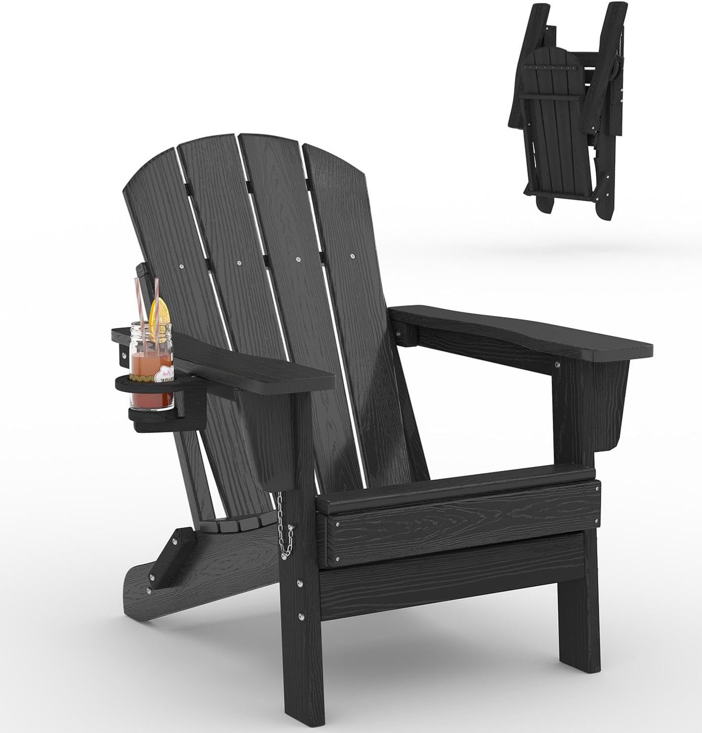 Cadeira Adirondack Dobrável em - Outdoor Furniture And Fire Pit avaliação e preço