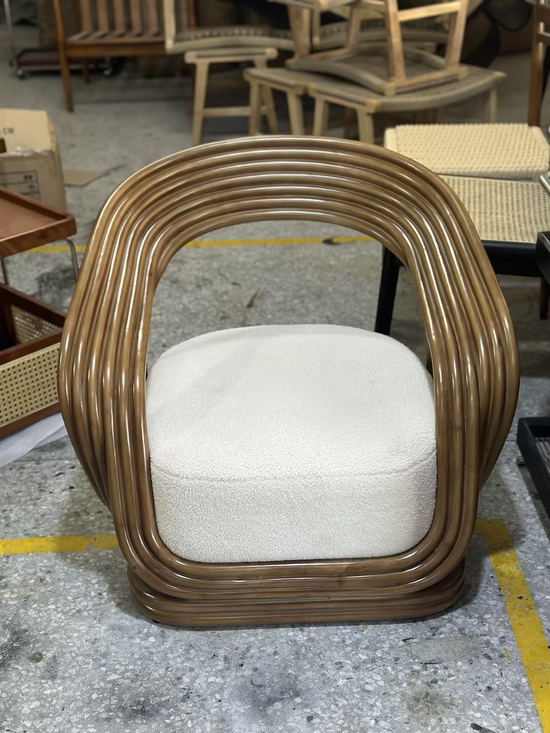 # Cadeira de Lazer Moderna de  - Outdoor Furniture Vietnam avaliação e preço
