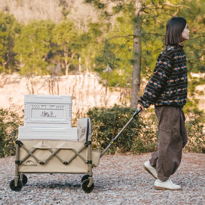 Carrinho de Camping Dobrável A - Outdoor Furniture Ofo avaliação e preço