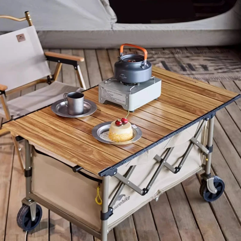 Carrinho de Camping Dobrável A - Outdoor Furniture Ofo avaliação e preço
