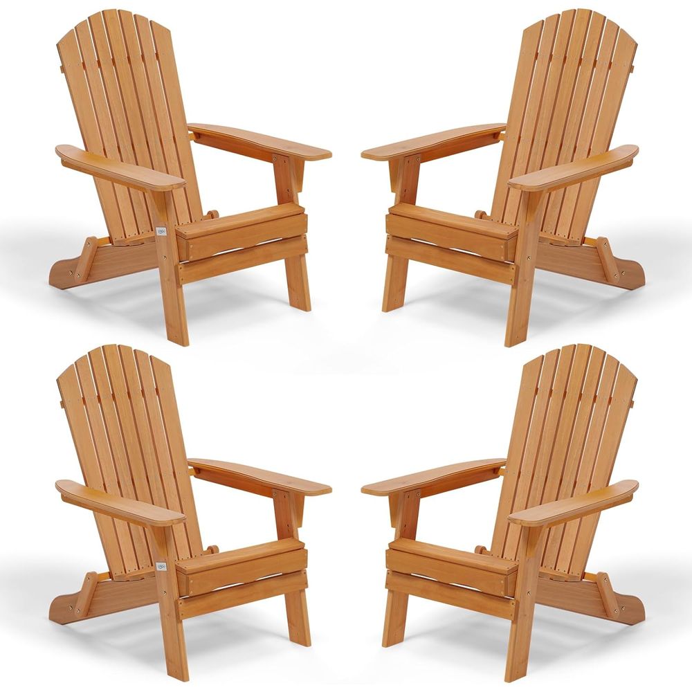 Conjunto de 4 Cadeiras Adirond - Outdoor Furniture Ofo avaliação e preço