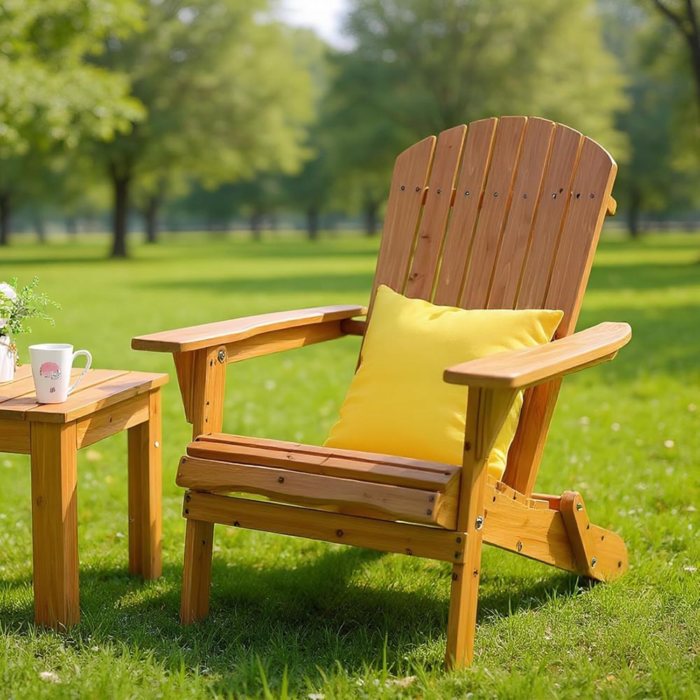 Conjunto de 4 Cadeiras Adirond - Outdoor Furniture Ofo avaliação e preço