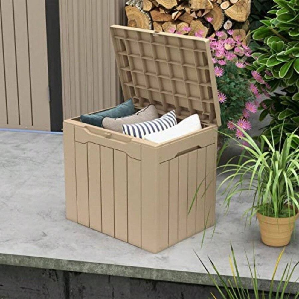 Caixa de Armazenamento Extragr - Outdoor Furniture With Storage avaliação e preço