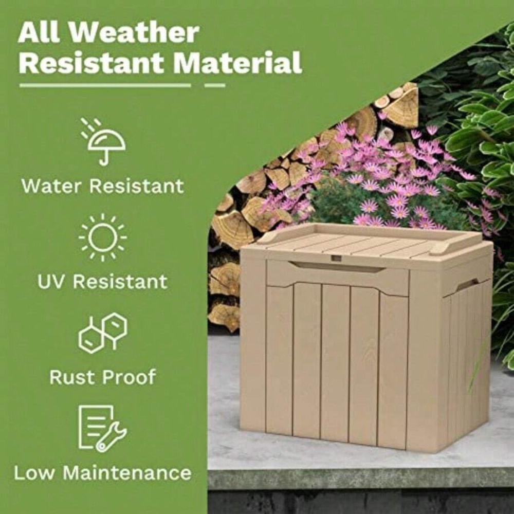 Caixa de Armazenamento Extragr - Outdoor Furniture With Storage avaliação e preço