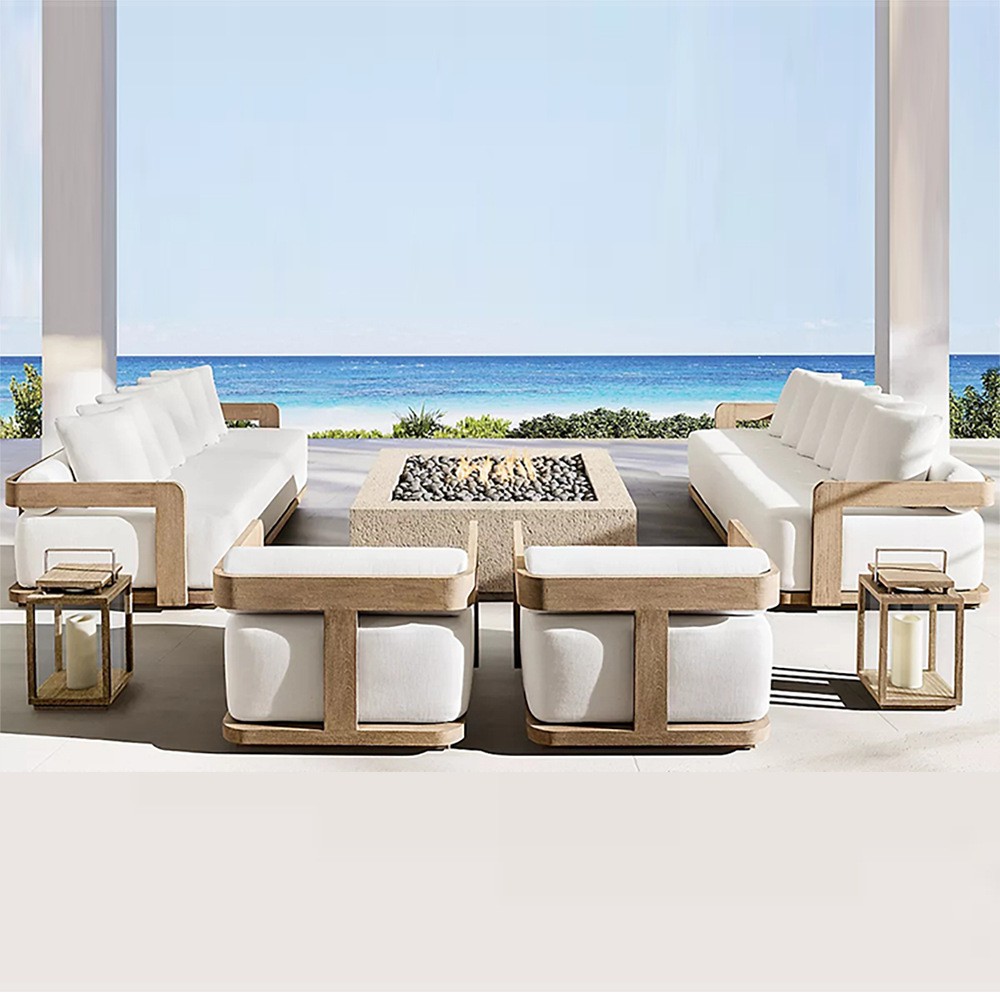 #   Conjunto de Móveis de Jard - Outdoor Furniture And Fire Pit avaliação e preço