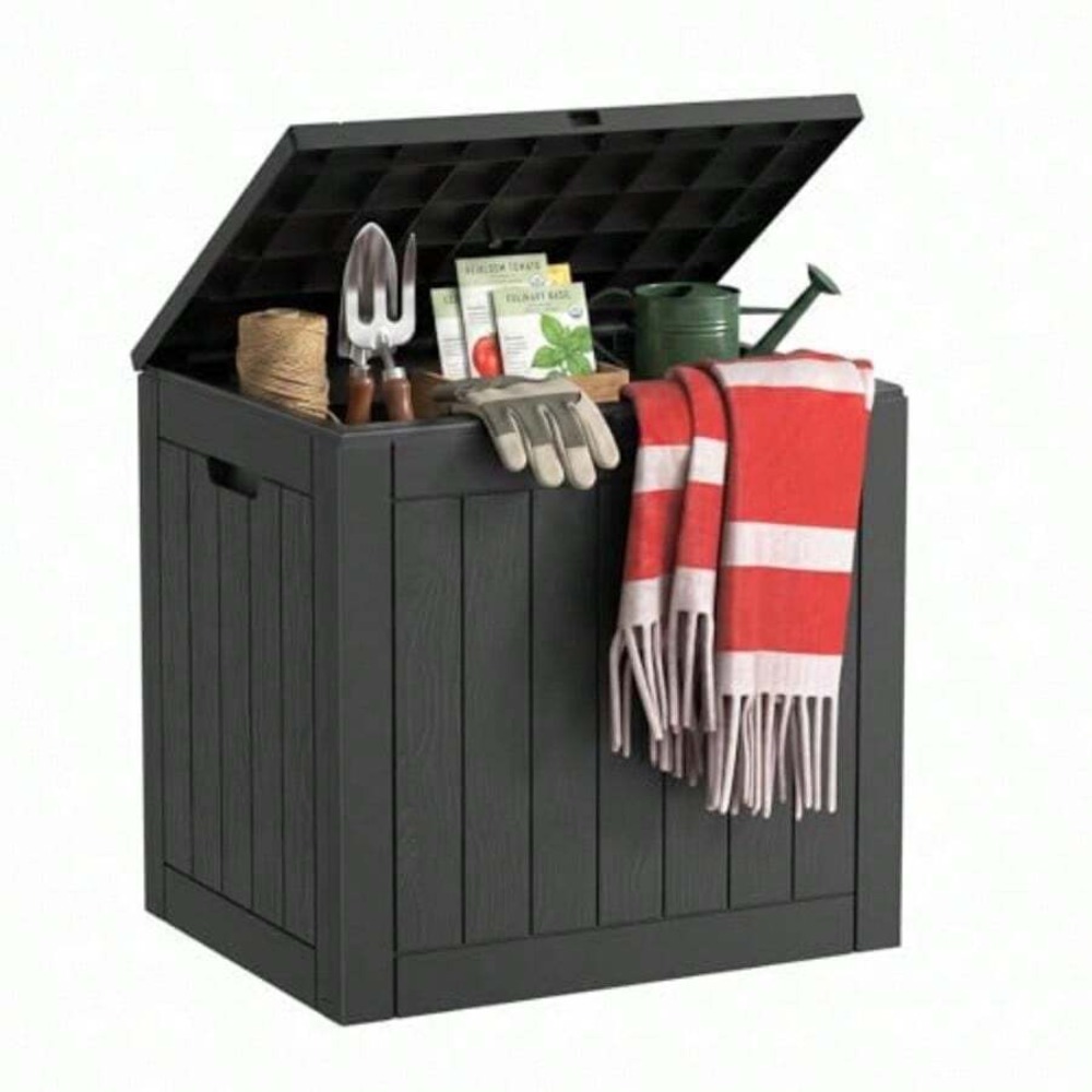 Caixa de Armazenamento Externa - Outdoor Furniture With Storage avaliação e preço