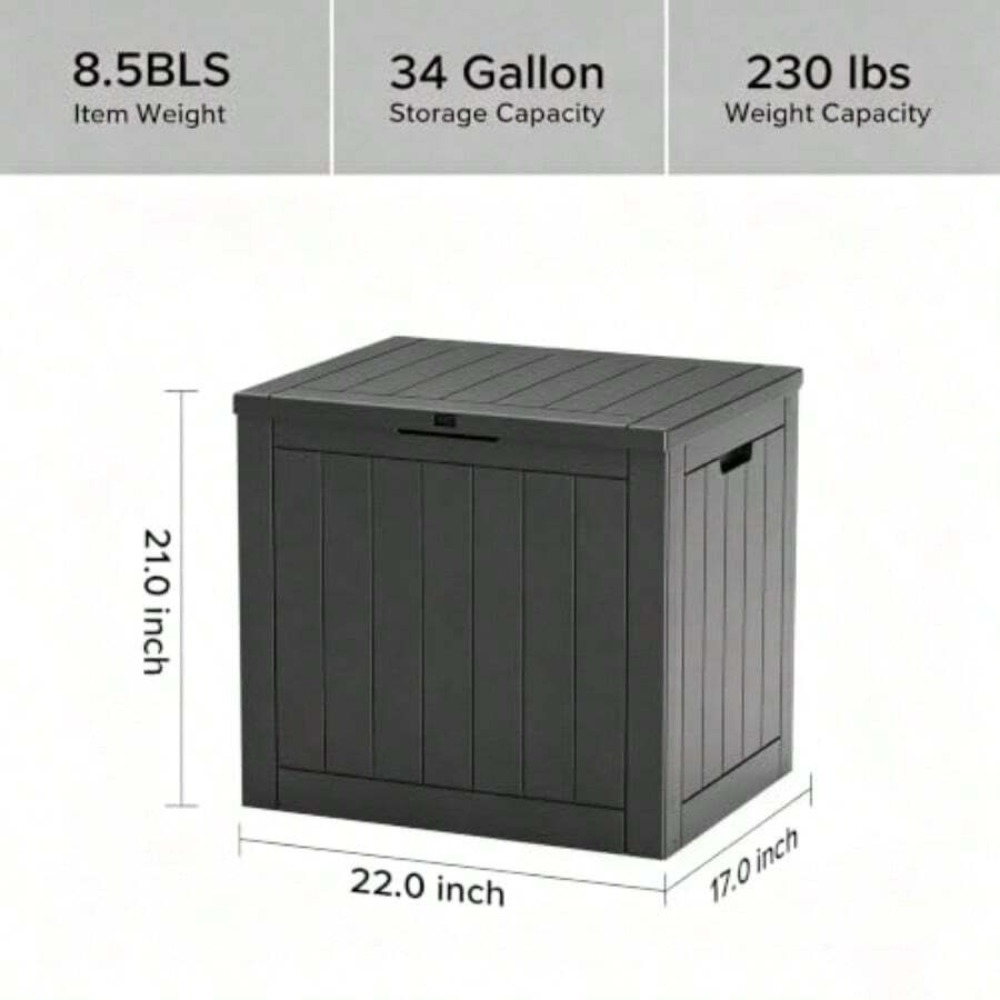 Caixa de Armazenamento Externa - Outdoor Furniture With Storage avaliação e preço