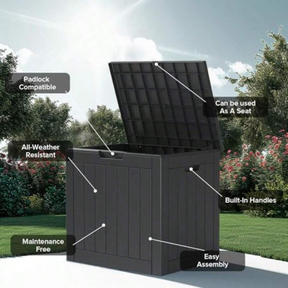 Caixa de Armazenamento Externa - Outdoor Furniture With Storage avaliação e preço