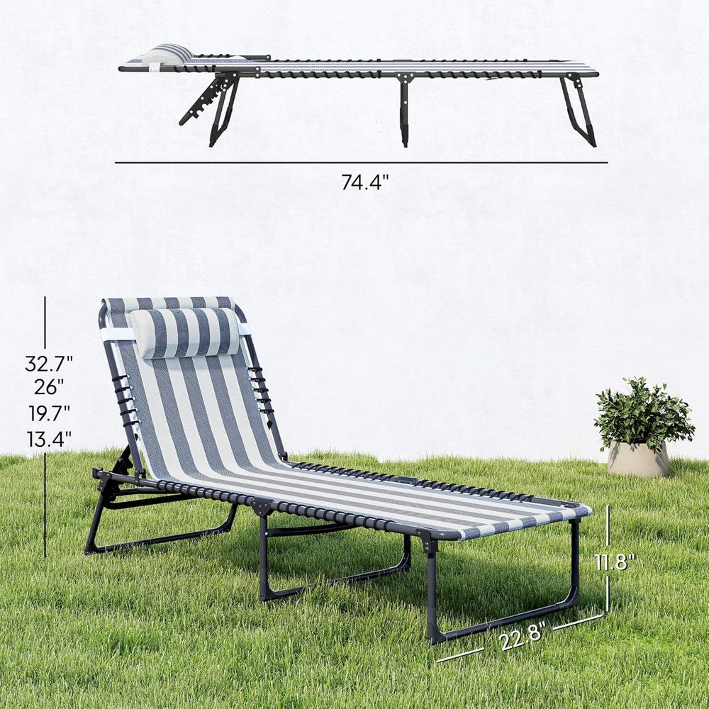 Conjunto de Cadeiras Chaise Lo - Outdoor Furniture Ofo avaliação e preço