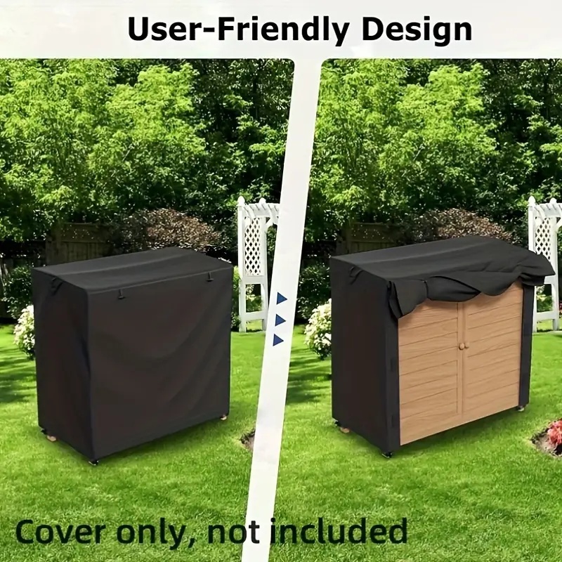 Protetor impermeável resistent - Outdoor Furniture With Storage avaliação e preço