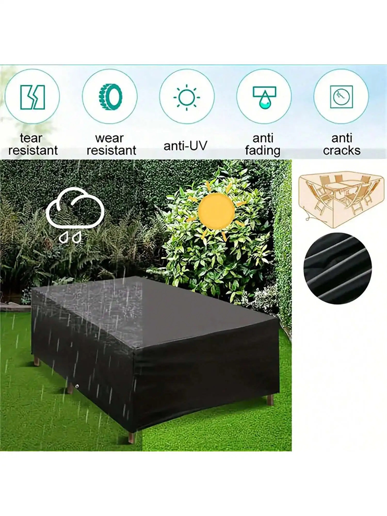 Capa Protetora Impermeável par - Outdoor Furniture Philippines avaliação e preço
