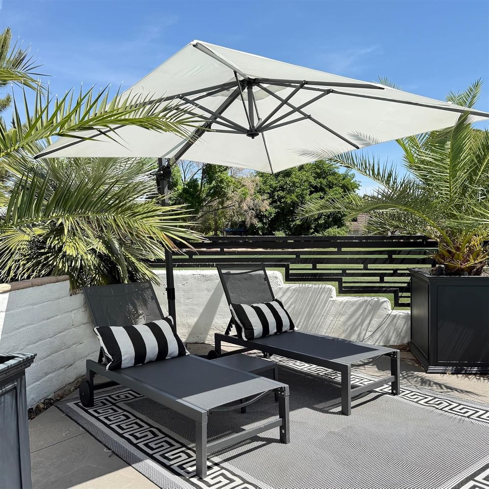Conjunto de 4 Espreguiçadeiras - Outdoor Furniture Ofo avaliação e preço