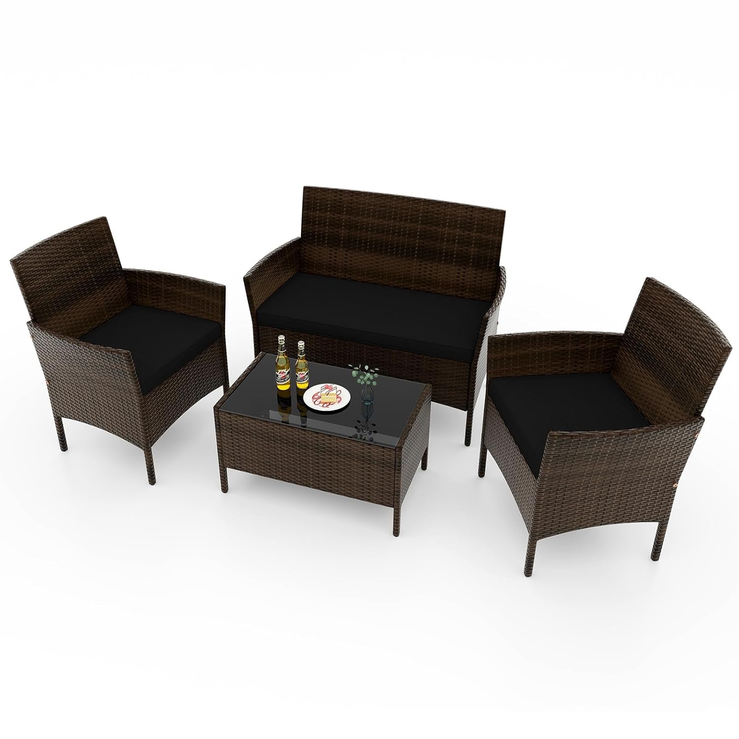 Conjunto de Móveis para Pátio  - Outdoor Furniture Ofo avaliação e preço